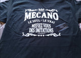Hoodie Unisex mécanicien