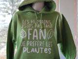 T-Shirt pour Homme plante humour