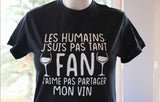 Hoodie Unisex vin humour