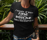 T-shirt pour Femme fine humour
