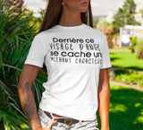 T-Shirt pour homme méchant caractère humour