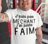 T-Shirt pour homme faim humour