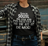 T-Shirt pour homme soleil humour