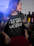 T-Shirt pour homme art subtil humour