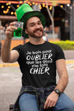 T-Shirt pour homme oublier humour