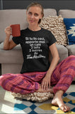 T-shirt pour Femme café humour