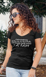 T-shirt pour Femme faim humour