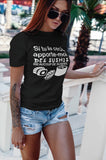 T-shirt pour Femme sushi humour