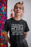 Hoodie Unisex faire chier humour