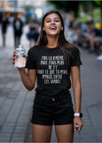 T-Shirt pour Homme 5 pieds 7 humour
