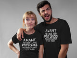 Hoodie Unisex ptite criss féminin humour
