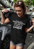 T-Shirt pour homme bonne personne humour