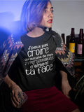 T-Shirt pour homme personnalités humour