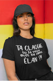 Hoodie Unisex  ta claque humour