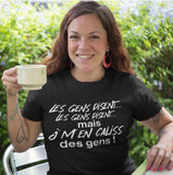 T-Shirt pour homme les gens humour