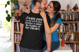 T-Shirt pour homme blonde enfant famille humour