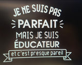T-Shirt pour homme éducateur