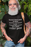 T-Shirt pour homme petit humour