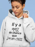 T-Shirt pour Homme chance humour