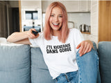 T-Shirt pour Homme kickerais gorge humour