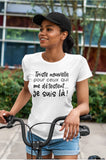 T-Shirt pour Homme triste nouvelle humour