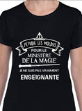T-shirt pour Femme enseignante