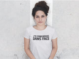 Hoodie Unisex puncherais face humour