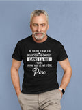 T-Shirt pour homme papa père famille