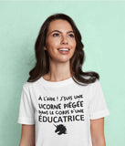 T-shirt pour Femme éducatrice