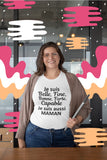 T-shirt pour Femme maman famille mère