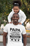 Hoodie Unisex papa père beau-papa beau-père famille