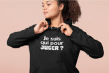 Hoodie Unisexe pour juger humour