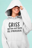 T-shirt pour Femme pas de brassière humour