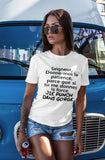 Hoodie Unisex seigneur puncher gorge humour