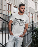 t-Shirt pour Homme sage tannant humour