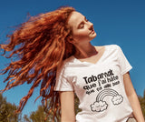Hoodie Unisex tabarnak que j'ai hâte humour
