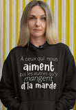 T-Shirt pour Homme ceux qui nous aiment humour