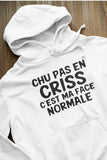 T-shirt pour Femme face normale humour