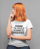 Hoodie Unisex migraine humour