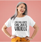Hoodie Unisex lente vieille humour