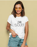 T-Shirt pour homme souef humour