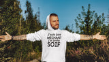T-Shirt pour homme méchant soif humour