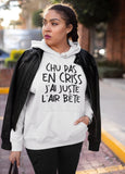 T-Shirt pour homme criss air bête humour