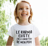 Cache-couche bébé karma existe papa famille humour