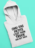 Hoodie Unisex petite truck gros humour