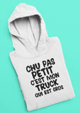 T-Shirt pour homme petit truck gros humour