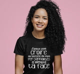 T-Shirt pour homme aucune de mes personnalités humour