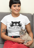 Hoodie Unisex j'ai une belle chatte humour