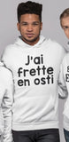 T-shirt pour Femme j'ai frette en osti humour