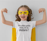 Cache-couche bébé chu ptete petite mais j'en ai dedans humour